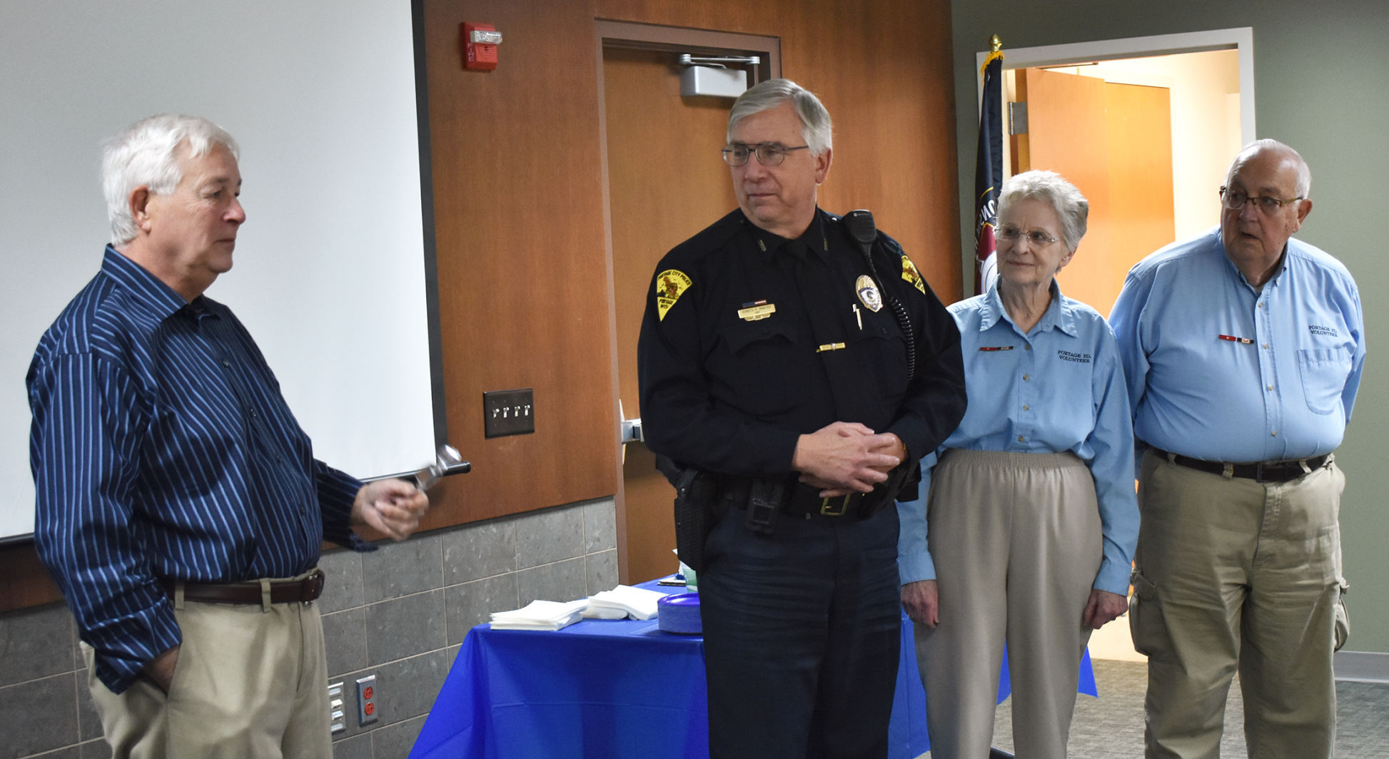 Law Enforcement recognized